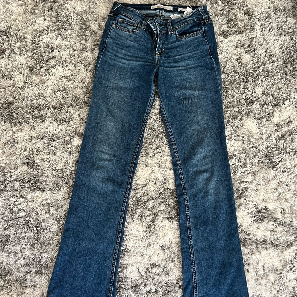 Hollister flared jeans